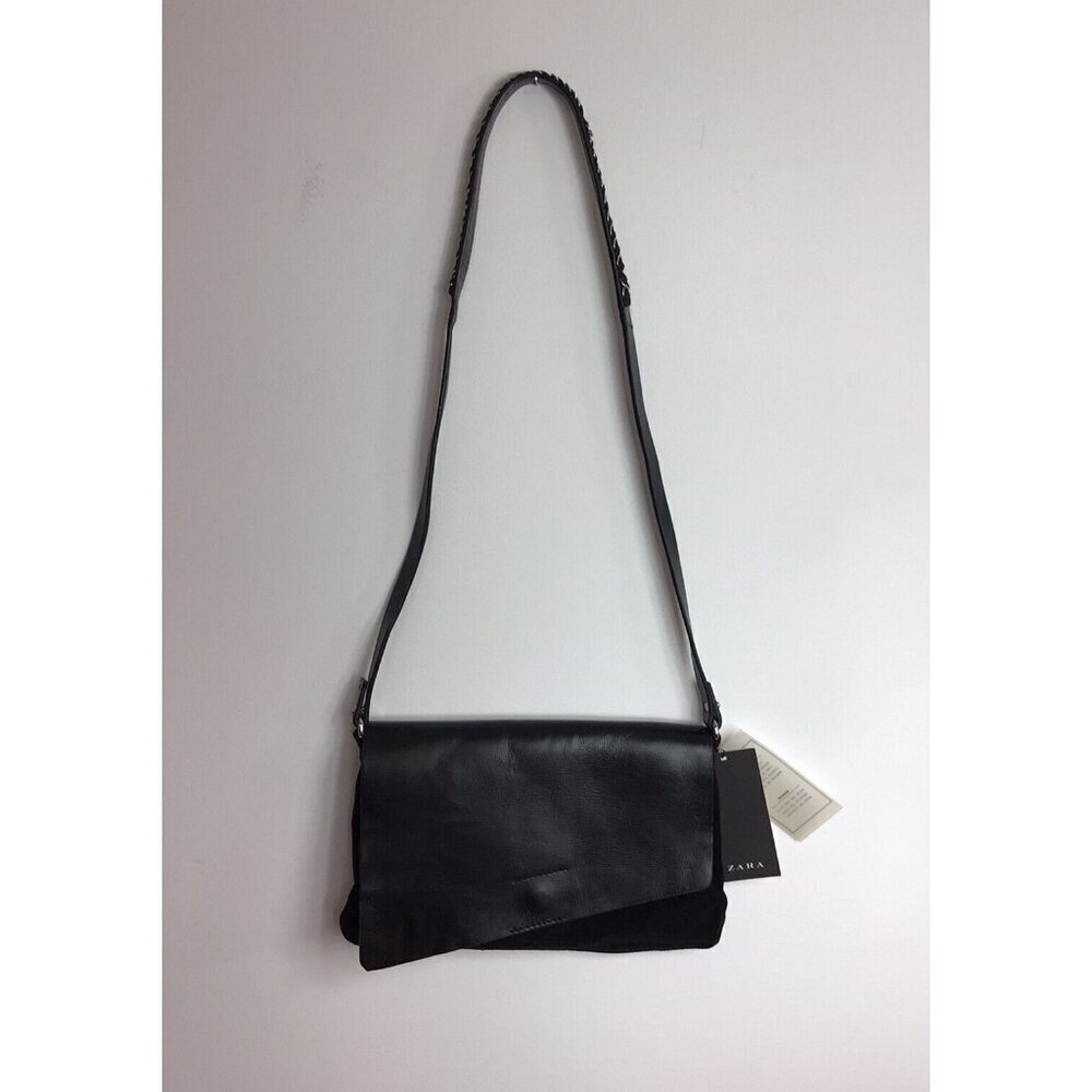Zara Leather Purse Bag New